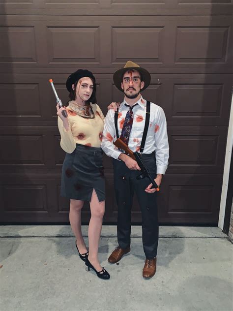 bonnie and clyde outfits|authentic bonnie and clyde costumes.